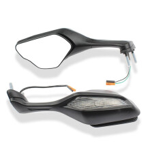 Rétroviseurs de Moto Clignotants Lumineux Rétroviseurs pour CBR1000RR CBR 1000 RR CBR1000 RR 2017-2023