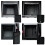 Center Console Organizer Lower Bottom Storage Tray Armrest Storage Box for  Model 3 Highland 2024 Accessories 2