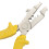 Durable Archery Nocking Point Pliers D Loop Clamp Multi Functional for Bows 4