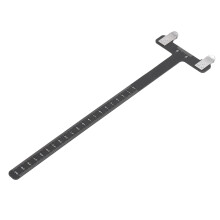 Bow String T Shape Ruler Stainless Steel for Compound & Recurve Bows