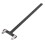 Bow String T Shape Ruler Stainless Steel for Compound & Recurve Bows 14