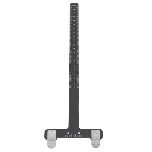 Bow String T Shape Ruler Stainless Steel for Compound & Recurve Bows 2