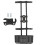 Bow 5 Arrow Box Quick Release ABS Target Shooting Training Equipment 2