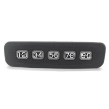 Pour F250 F350 F450 F550 Porte Conducteur Gauche Numéro D'Entrée Sans Clé Clavier Commutateur de Verrouillage par Mot de Passe
