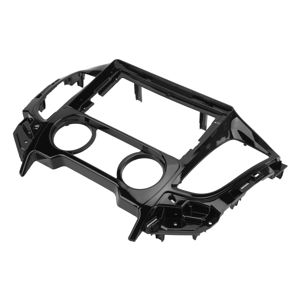 2Din Car Stereo Fascia Panel For Mitsubishi L200 Triton 2015Â2019, Black 8091376014151