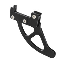 Black Motorcycle Rear Brake Disc Guard Protector for 250 350 450 500 EXC-F Six Days 2004-2023