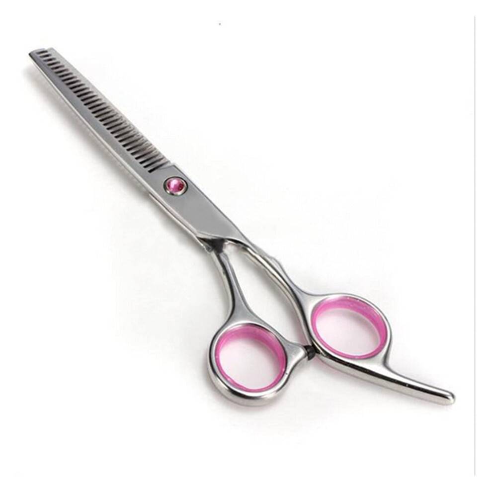 Professional Stainless Steel Hairdressing Scissors Set with Sharp Blades and Ergonomic Grip for Salon