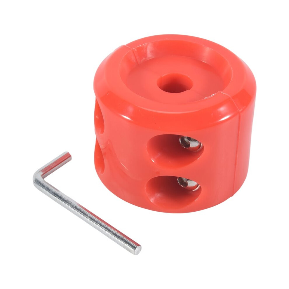Rubber Winch Stopper,Winch Cable Saver Hook Stopper Rubber Stopper With Hex Wrench,Car Accessories Winch Rope 6033936839516