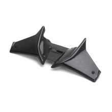 Motorcykel Frontspoiler för CB750 HORNET 2023 2024 Sport Downforce Naked Frontal Spoilers Kolfiber