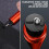 2 Pezzi Rompi-Finestrino per Auto Hammerdex, Rompi-Vetro per Auto Safehammer, per Emergenza Rosso 5