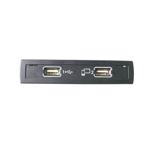 Auto USB Hub Geïntegreerde Lijninterface Socket Aansluiting Multimedia Box A1728201600 voor - 1