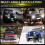 Luz de Trabalho LED para Carro Holofote LED Redondo de 3 Polegadas Luz Auxiliar de Modificação Offroad para Caminhão Trator ATV UTV 7