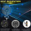 Luz de Trabalho LED para Carro Holofote LED Redondo de 3 Polegadas Luz Auxiliar de Modificação Offroad para Caminhão Trator ATV UTV 6