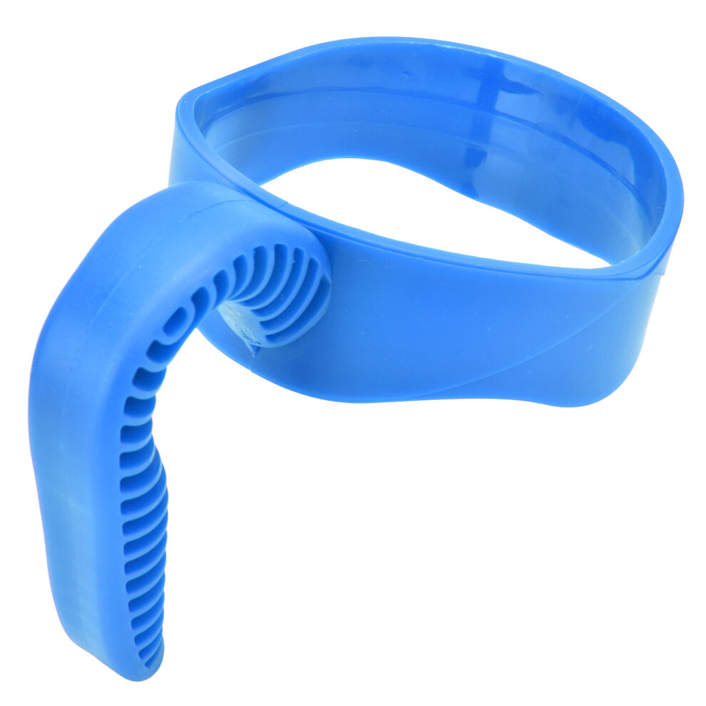 Blue Easy-Grip Handle For 20Oz-30Oz Tumblers - Arthritis Friendly