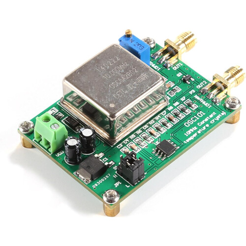 10MHz OCXO Frequency Reference with  Precision Crystal Oscillator and Stable Calibration 2
