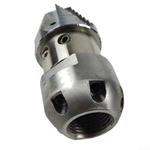 Pressure Sewer Cleaning Nozzle with Rotating Water Flow for Fast Blockage Removal 40L70L