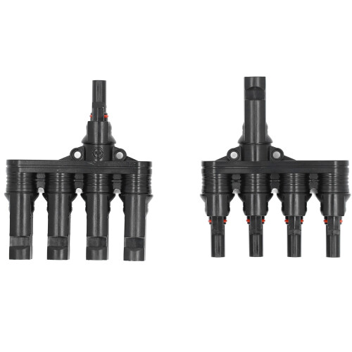 3Set 50A 1000V T Branch Connector for Solar Panel | IP68 Waterproof 2