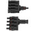 3Set 50A 1000V T Branch Connector for Solar Panel | IP68 Waterproof 4