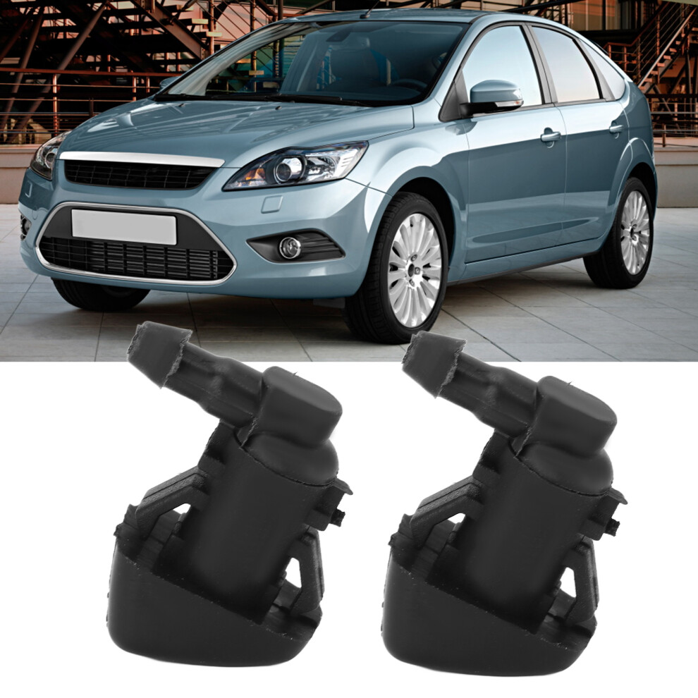 Ford Focus Front Washer Nozzle - Windscreen Spray Jet 8S4z17603aa 7611376017962