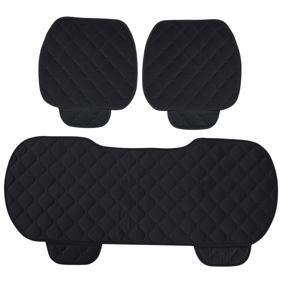 Winter Plush Car Seat Cushion Set For Drivers, Easy To Install, Comfortable, Soft Material, Ideal For Cold Weather 9347817589917