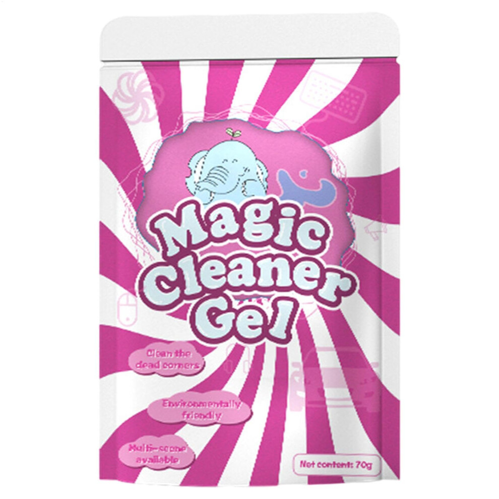 Car Cleaning Gel With Deep Dust Absorption For Car Interior And Keyboard, Reusable Soft Cleaner 9347817590036