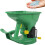 Handheld Seed Spreader with Adjustable Flow Control and Ergonomic Grip for Lawn Fertilizer 2