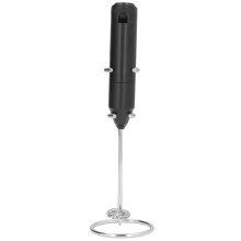 Elektrischer Handmixer 14000 U/min Leistungsstarker Edelstahl-Mini-Rührer