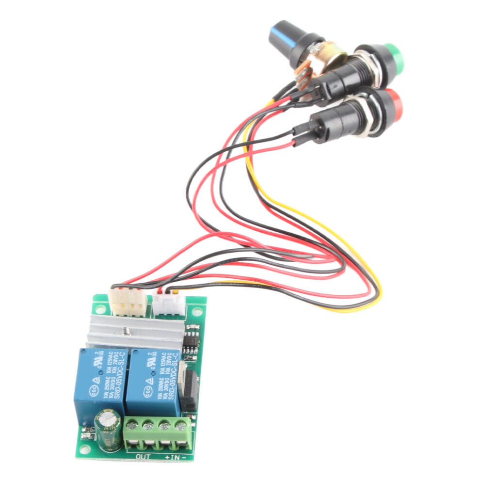 Motor Speed Controller Pwm Regulator Switch 6V-24V 30A Compact 8361376019082