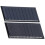 Mini Solar Cell 2Pcs 0.25W 5V Weatherproof Durable Polycrystalline Panel 13