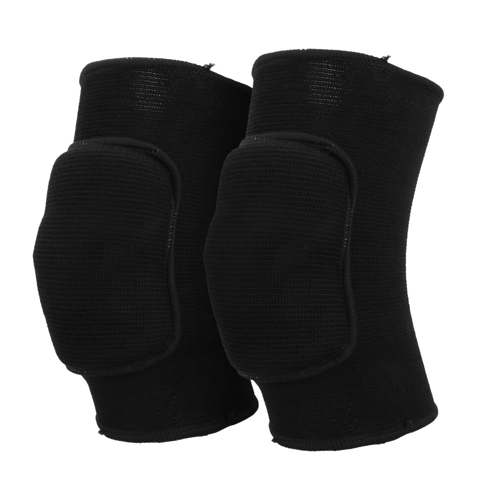 Knee Pads For Sports, Anti-Slip Breathable Flexible Elastic Knee Support With Thickened Sponge For Dancing Running Basketball 9463374063735