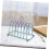 Stainless Steel Toast Rack for Kitchen Countertop, SpaceSaving Bread Cooling Stand 5