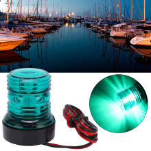 LED-Boot-Navigationslicht IP66 wasserdicht 360 Grün 12V-24V