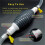 High Flow Liquid Fuel Transfer Pump with 2M PVC Syphon Hose 4