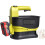 Cordless Seed Spreader with Adjustable Flow, 5.5L Battery Powered Lawn and Fertilizer Applicator 1