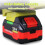 Cordless Seed Spreader with Adjustable Flow, 5.5L Battery Powered Lawn and Fertilizer Applicator 4