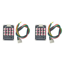 2X 4S 5A Égaliseur de Batterie au Lithium Équilibreur Actif Li-Ion Lifepo4 Batterie Transfert D'Énergie pour 12V VOITURE Électrique RV BMS