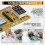 Placa de DiagnóStico para Notebook  PCI/PCI-E LPC POST Analisador Testador de 2 DíGitos 5