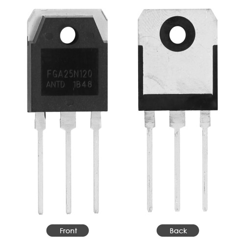 Transistor de Puissance IGBT FGA25N120 1200V 313W 1