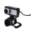 Webcam Web Camera per Skype con Microfono Incorporato Videocamera USB per PC Desktop 8