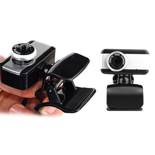 Webcam Web Camera per Skype con Microfono Incorporato Videocamera USB per PC Desktop 2