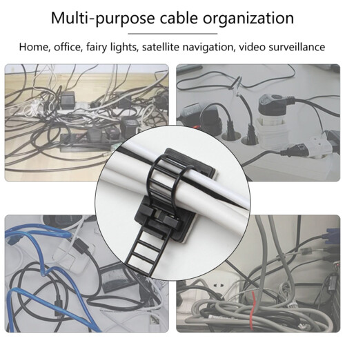 Adjustable Cable Holder Set Management, Clips of F 2