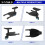 Baby Stroller Wheeled Board Kids Wheel Board Stroller Step Stand Ride  Boards Plate Detachable 6