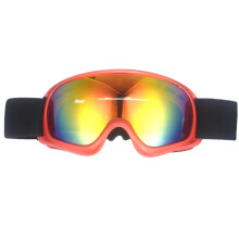 Snowboard Goggles for Youth with UV Protection, Soft Ski Goggles for Boys and Girls, Adjustable Fit for Kids