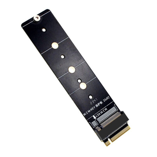 M.2 NVMe M Key Protection PCB Board Converter PCIe 4.0 Solid State Drive Protector Adapter Support 2230 to 2280 1
