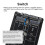 Placa Adaptadora M.2  (NGFF) para  3.0 Dual NGFF B Key/B&M Key M.2 NGFF SDD para Adaptador Conversor  III de 2,5 Polegadas 5