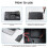 Placa Adaptadora M.2  (NGFF) para  3.0 Dual NGFF B Key/B&M Key M.2 NGFF SDD para Adaptador Conversor  III de 2,5 Polegadas 4