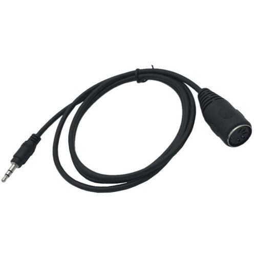 2er-Pack Typ-A-MIDI-Auf-3,5-Mm-Adapter, 20-Zoll-Kabel, Audioleitung 2