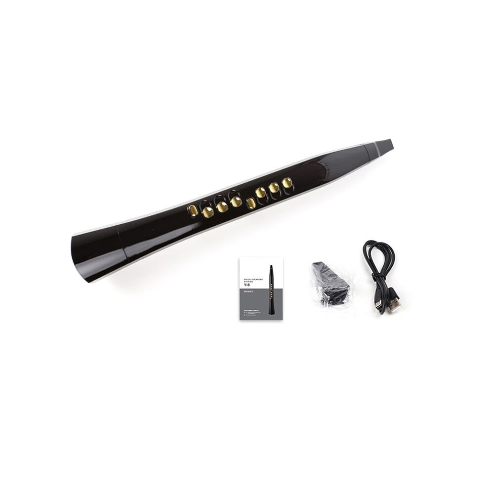 Saxophone, Digital Wind Instrument, 94 Tone Electronic Wind Instrument Built 20W Hifi Speaker With Led Display 6033071311595