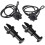 Car Boot Hooks for Audi Q2 Q3 Parcel Shelf Strap Clips Secure Cargo Management 1