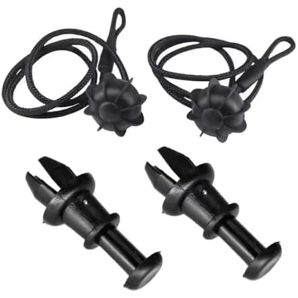 Car Boot Hooks For Audi Q2 Q3 Parcel Shelf Strap Clips Secure Cargo Management 9382693356222